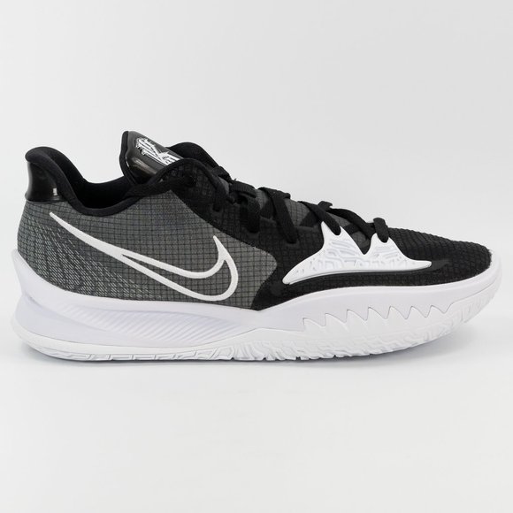 Nike Kyrie 4 TB 'Black White' DA7803-001 Basketball Sneakers size 15 - Picture 2 of 9